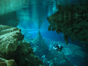 Arqueólogos subacuáticos localizan vestigios de naufragio de más de 200 años en Quintana Roo