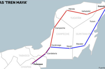 Obras del Tren Maya se reiniciarán a final del mes: AMLO