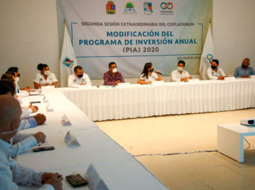 Anuncian en Puerto Morelos obras por casi 50MDP