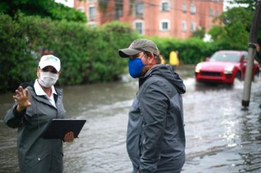 Se supervisan trabajos de Operativo Tormenta