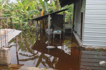 Llegan más apoyos a Quintana Roo para familias afectadas por las lluvias