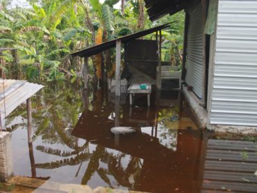 Llegan más apoyos a Quintana Roo para familias afectadas por las lluvias