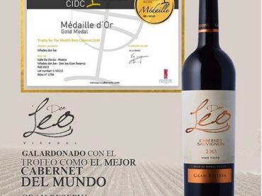 El mejor vino Cabernet Sauvignon del mundo es mexicano y aquí te decimos cuál es