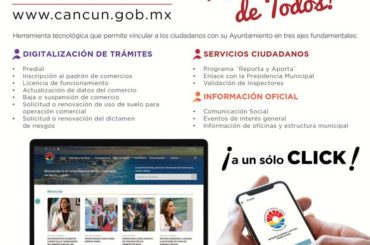 Se impulsa un gobierno digital cercano a la gente