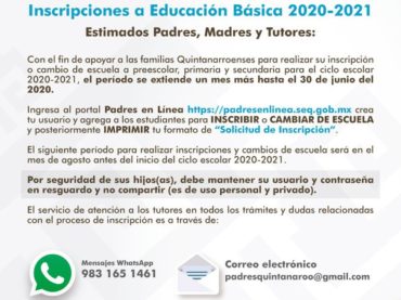 Este viernes cinco de junio, concluirá de manera oficial el ciclo escolar 2019-2020 de nivel básico