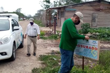 Clausuran predios en Mahahual por impacto ambiental