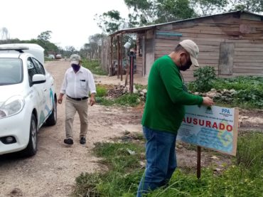 Clausuran predios en Mahahual por impacto ambiental