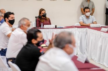 Transportistas se comprometen a reforzar medidas sanitarias