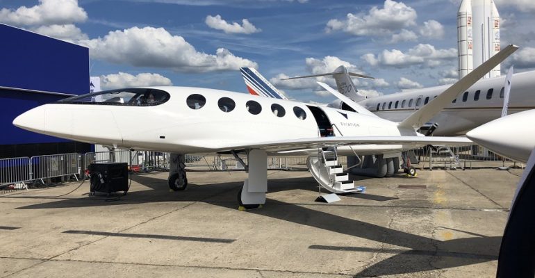 La UE certificó el primer avión eléctrico