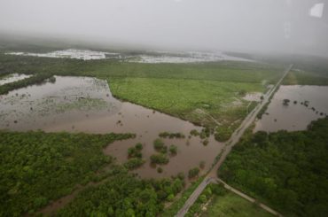 Alrededor de 3,251 familias han sido afectadas por las lluvias en Quintana Roo