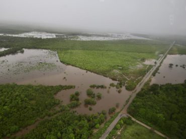 Alrededor de 3,251 familias han sido afectadas por las lluvias en Quintana Roo