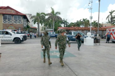 Supuesta amenaza de bomba en la terminal de San Miguel, en Cozumel