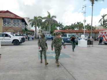 Supuesta amenaza de bomba en la terminal de San Miguel, en Cozumel