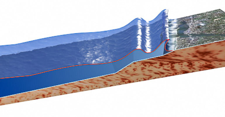 ¿Cómo se genera un Tsunami?