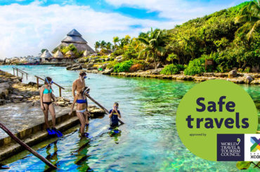 Xcaret se convierte en el primer parque con “Travel Safety Stamp”