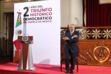 Los buenos números  de López Obrador