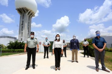 Con Federación y Estado, mantiene Benito Juárez vigilancia sanitaria en transporte de pasajeros en el Aeropuerto Internacional de Cancún