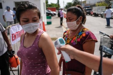 Se verifica cumplimiento de protocolos sanitarios en tianguis