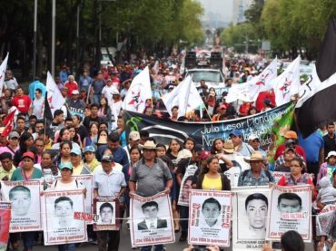 Ayotzinapa: por corrupción salió libre el “Mochomo”