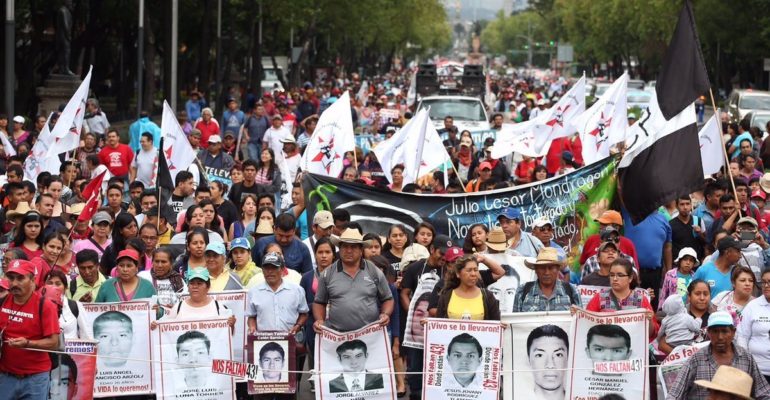 Ayotzinapa: por corrupción salió libre el “Mochomo”