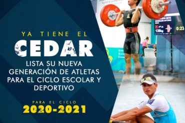 Lista la nueva generación de atletas para el ciclo 2020-2021