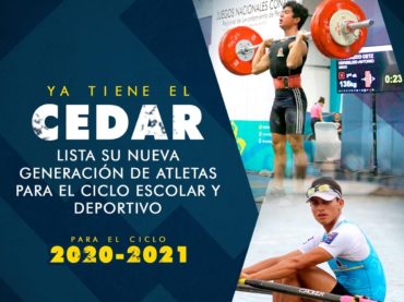 Lista la nueva generación de atletas para el ciclo 2020-2021