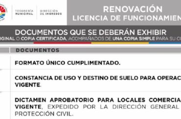 Ayuntamiento de Benito Juárez facilita trámites para licencias de funcionamiento