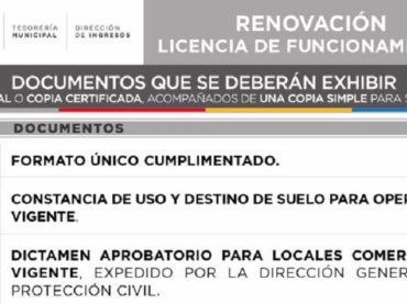 Ayuntamiento de Benito Juárez facilita trámites para licencias de funcionamiento