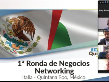 Se llevó a cabo la primera ronda de negocios Italia-Quintana Roo