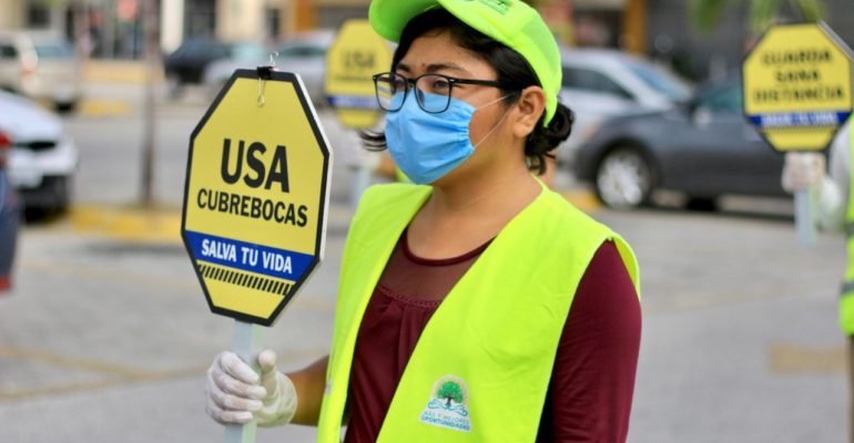 Conoce las 7 zonas y 34 puntos de mayor dispersión del coronavirus en la capital del estado