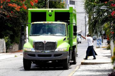 Gobierno de Benito Juárez promueve una cuidad limpia y sustentable