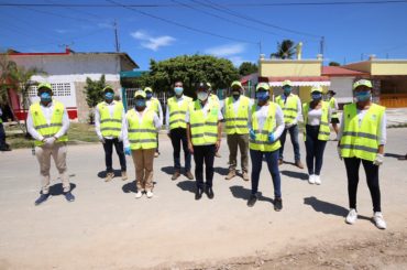 En Othón P. Blanco se han incrementado la cantidad de contagios por covid-19 y se brinda el apoyo alimentario a las familias