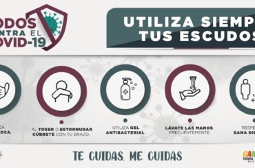 Arranca campaña “Todos contra el COVID en Cancún”