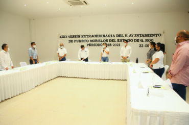 Entregan cuenta pública 2019 de Puerto Morelos