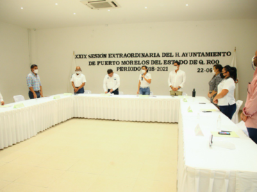 Entregan cuenta pública 2019 de Puerto Morelos