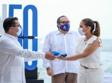 Es Cancún primer lugar nacional con más distintivos Blue Flag
