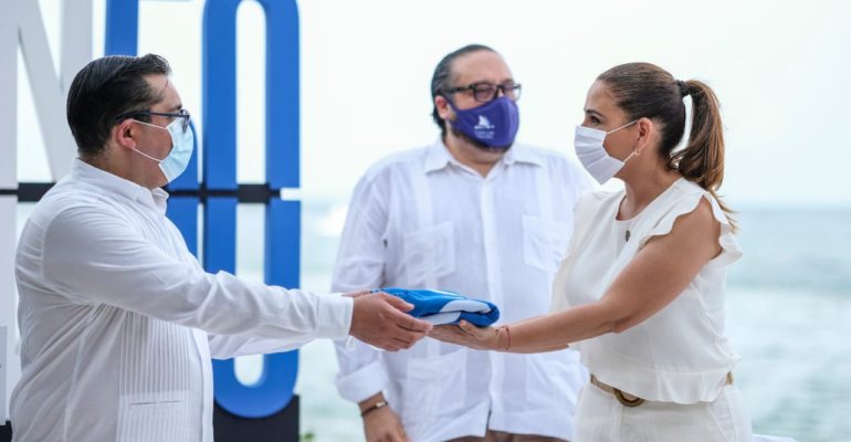 Es Cancún primer lugar nacional con más distintivos Blue Flag