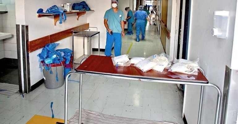 Los trabajadores invisibles del sector salud