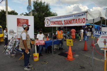 Redoblan vigilancia en tianguis de Cancún