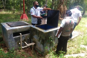 Supervisan refugios anticiclónicos en municipios del norte del Quintana Roo