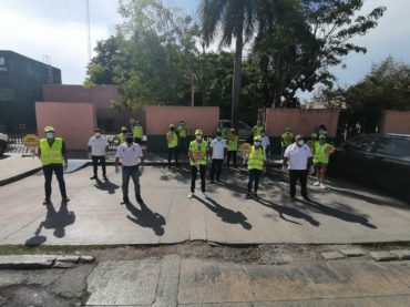 Más de 107 mil personas han recibido orientación de los “gorras amarillas”