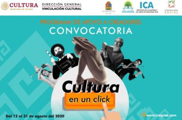 Convocatoria de apoyo a creadores artísticos