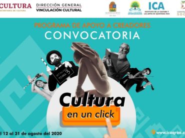 Convocatoria de apoyo a creadores artísticos