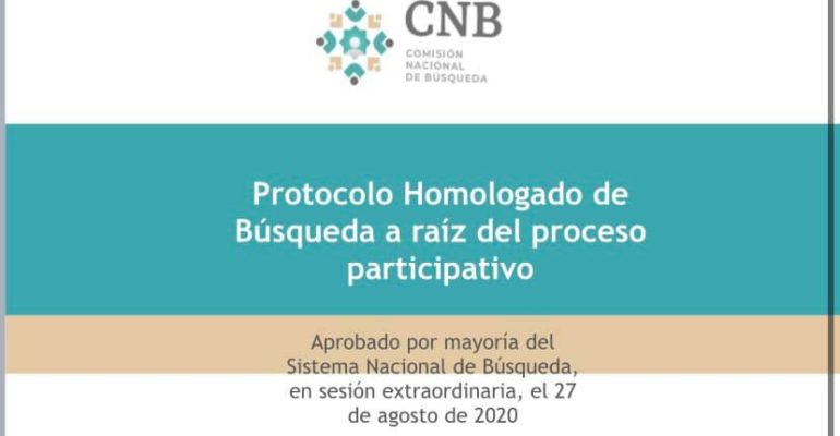 Quintana Roo aplicará Protocolo Homologado de Búsqueda