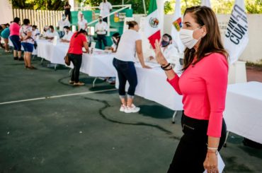 Gobierno de Benito Juárez reconoce esfuerzo de padres y alumnos en inicio de clases