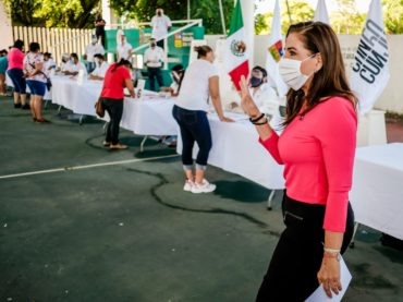 Gobierno de Benito Juárez reconoce esfuerzo de padres y alumnos en inicio de clases