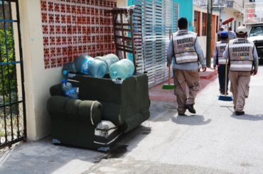 Retiran más de 100 toneladas de cacharros evitando riesgos a la salud