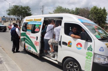 Ahora puedes denunciar irregularidades en el transporte público de Quintana Roo