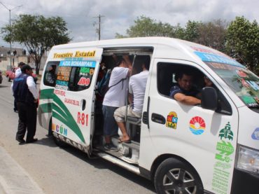Ahora puedes denunciar irregularidades en el transporte público de Quintana Roo