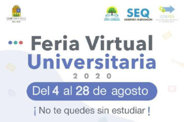 Inauguran Primera Feria Virtual Universitaria en Quintana Roo